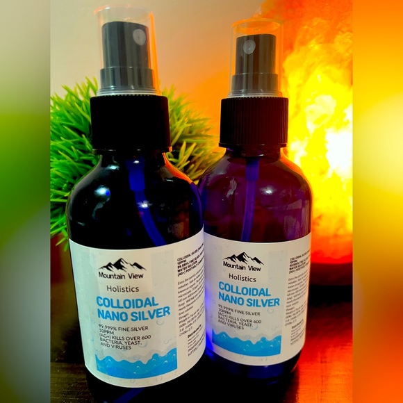 Other Colloidal Silver1ppm Safe For Babies And Pets99999 Fine Silver